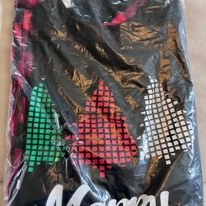 Christmas Pajamas Women's XL Plaid 2-Piece Set New In Bag